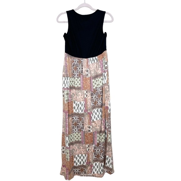 Haptic by Holli Harper Large Terracotta Boho Print Maxi Dress - Picture 7 of 10